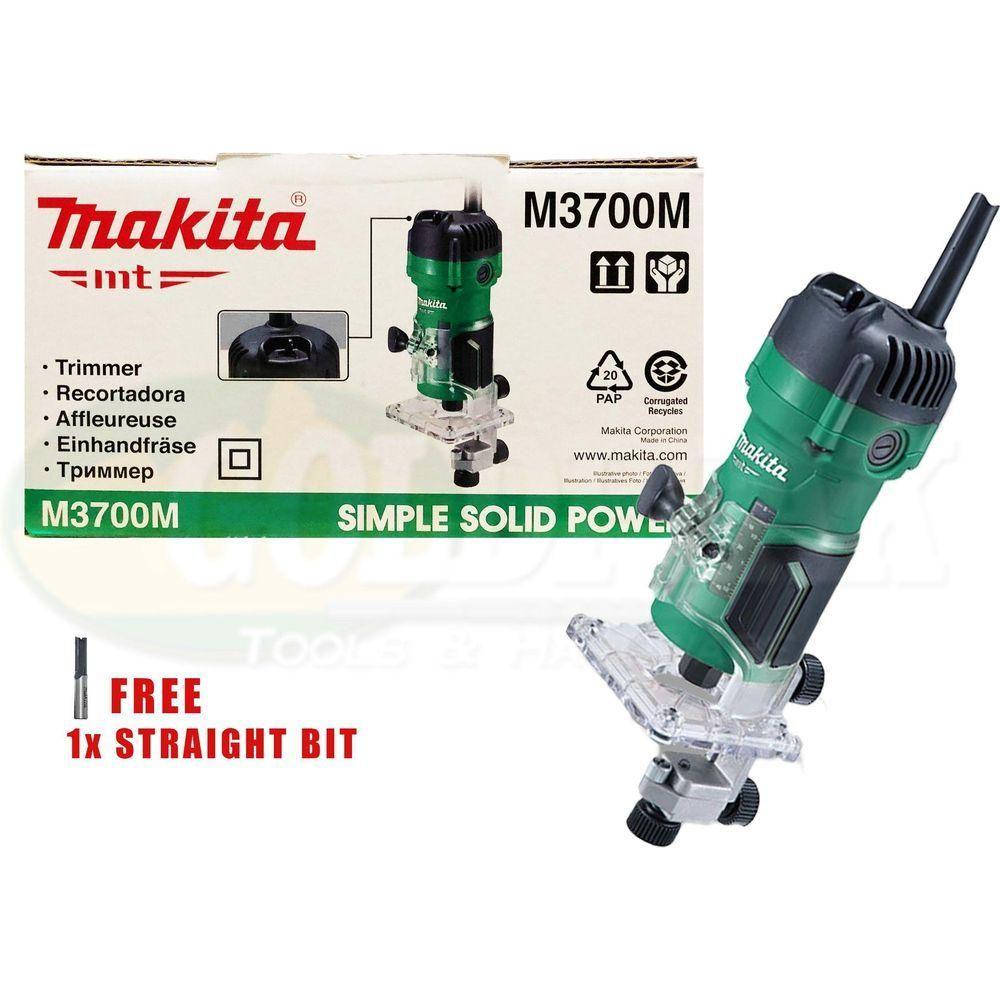 Makita MT M3700M Palm Router - Goldpeak Tools PH Makita MT Makita MT M3700M Palm Router - Goldpeak Tools PH Makita MT
